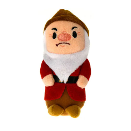Just Play - Disney Princess Bean Plush - Snow White - GRUMPY the Dwarf (5 inch)