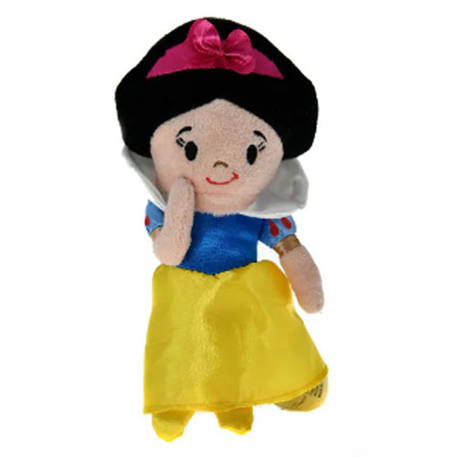 Just Play - Disney Princess Bean Plush - Snow White - SNOW WHITE (6 inch)