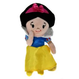 Just Play - Disney Princess Bean Plush - Snow White - SNOW WHITE (6 inch)