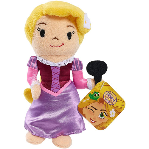 Just Play - Disney Stylized Bean Plush - Tangled: The Series - RAPUNZEL (5 inch)