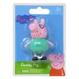 Just Play - Peppa Pig Mini Figure - DADDY PIG [2 inch]