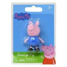 Just Play - Peppa Pig Mini Figure - GEORGE PIG [2 inch]