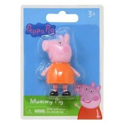 Just Play - Peppa Pig Mini Figure - MUMMY PIG [2 inch]
