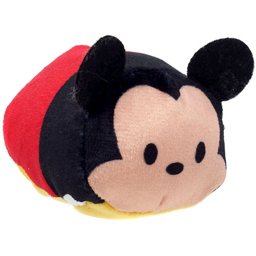 Just Play - Disney Tsum Tsum Mini Plush Stuffed Animal - MICKEY MOUSE (2.5 inch)