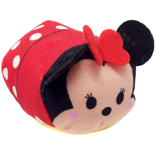 Just Play - Disney Tsum Tsum Mini Plush Stuffed Animal - MINNIE MOUSE (2.5 inch)