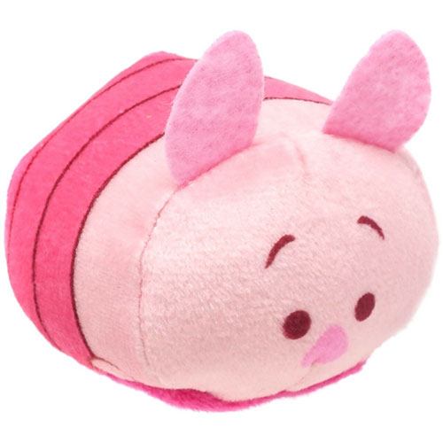 Just Play - Disney Tsum Tsum Mini Plush Stuffed Animal - PIGLET (Winnie the Pooh)(2.5 inch)