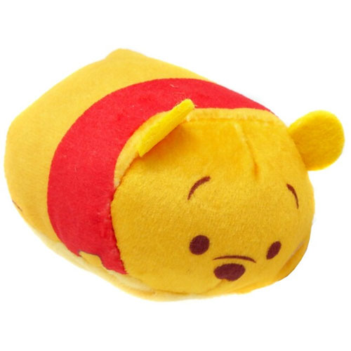 Just Play - Disney Tsum Tsum Mini Plush Stuffed Animal - WINNIE THE POOH (2.5 inch)