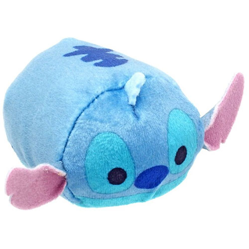 Just Play - Disney Tsum Tsum Mini Plush Stuffed Animal - STITCH (Lilo & Stitch)(2.5 inch)