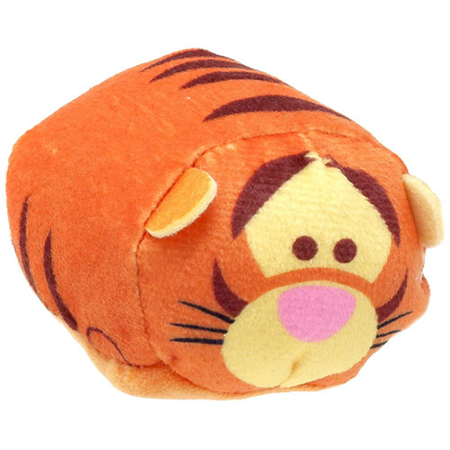 Just Play - Disney Tsum Tsum Mini Plush Stuffed Animal - TIGGER (Winnie the Pooh)(2.5 inch)