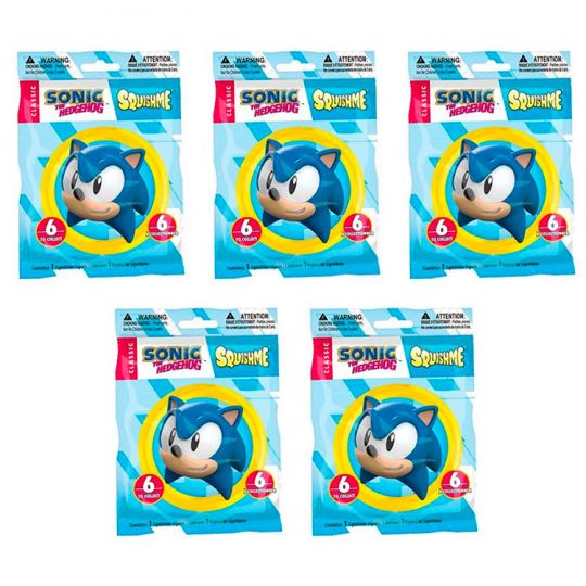 Sonic Toys in Toys Character Shop 