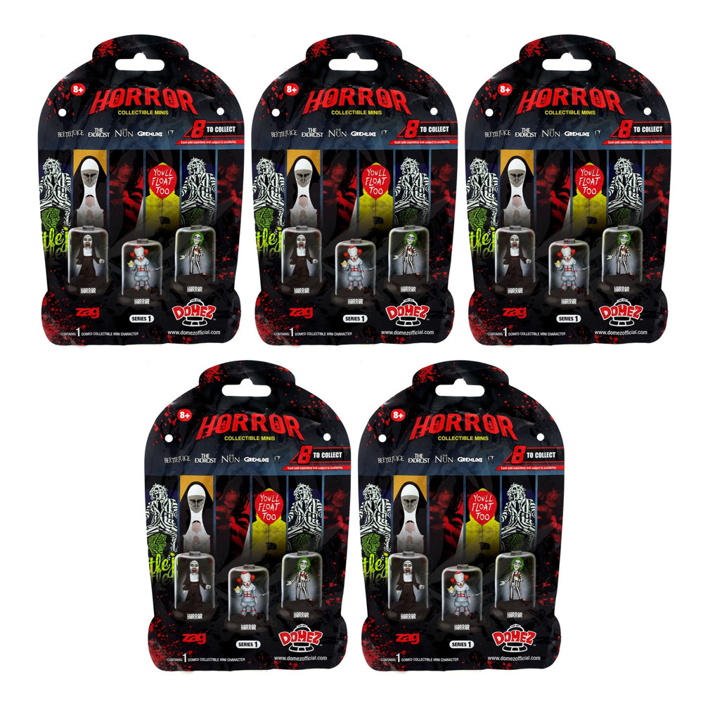 LOT Of 10 Blind Figures To Collect! Doctor Strange Domez Collectible Figures 