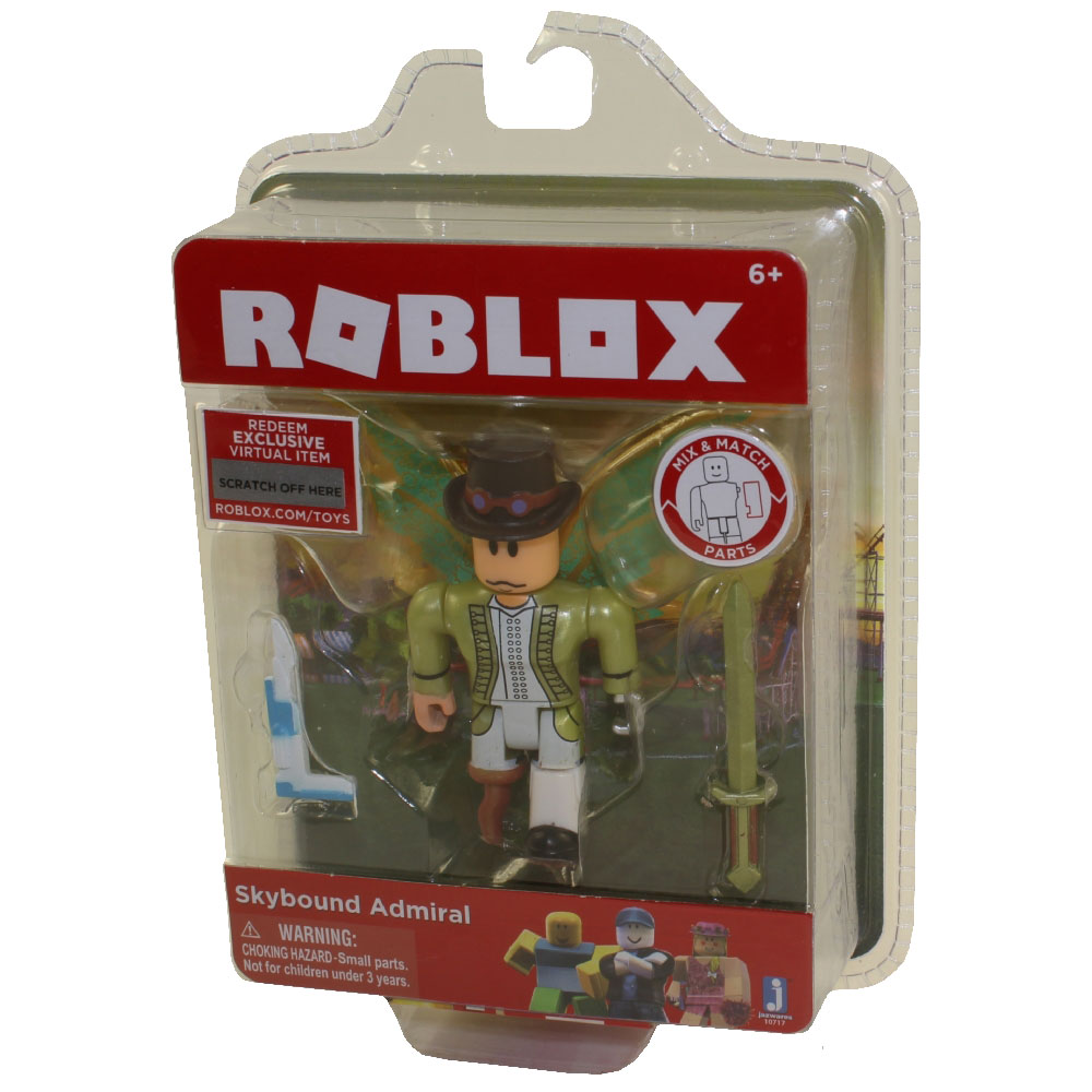 Jazwares - Roblox Single Figure Pack - SKYBOUND ADMIRAL (3 inch)