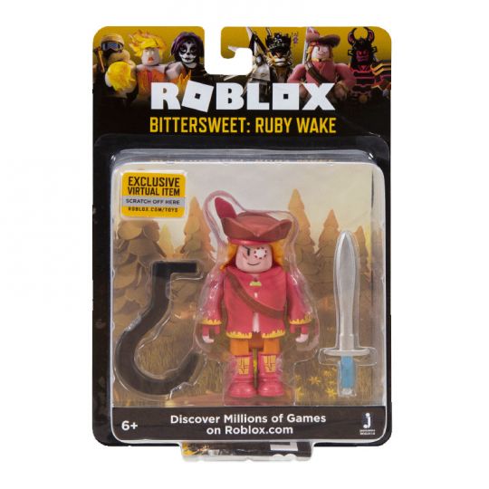 Roblox Series 1 Girl Guest 3 Mini Figure No Code Loose Jazwares - ToyWiz