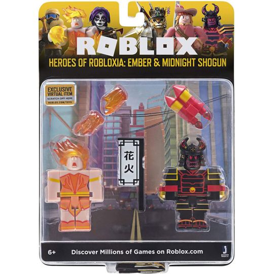 Roblox Action Collection - Heroes of Robloxia Playset [Includes