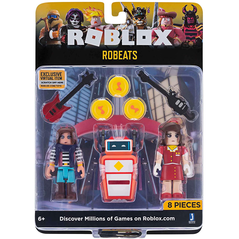 2017 Roblox Series 1 Girl Guest Mini Figure By Jazwares