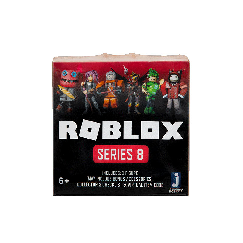 Roblox Mystery Box & Accessories pack series 6 With Virtual Code New Lot of  (3)