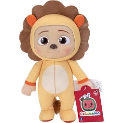 Jazwares - Cocomelon Animal Costume Plush - JJ LION (8 inch)