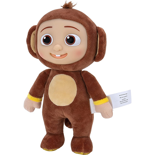 Jazwares - Cocomelon Animal Costume Plush - JJ MONKEY (8 inch)