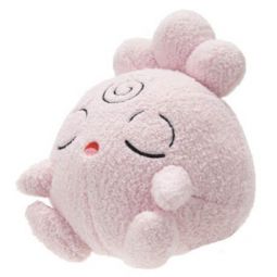 Jazwares - Pokemon Plush - SLEEPING IGGLYBUFF (5 inch)