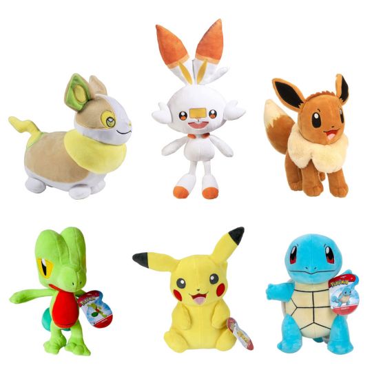 pokemon plush toys