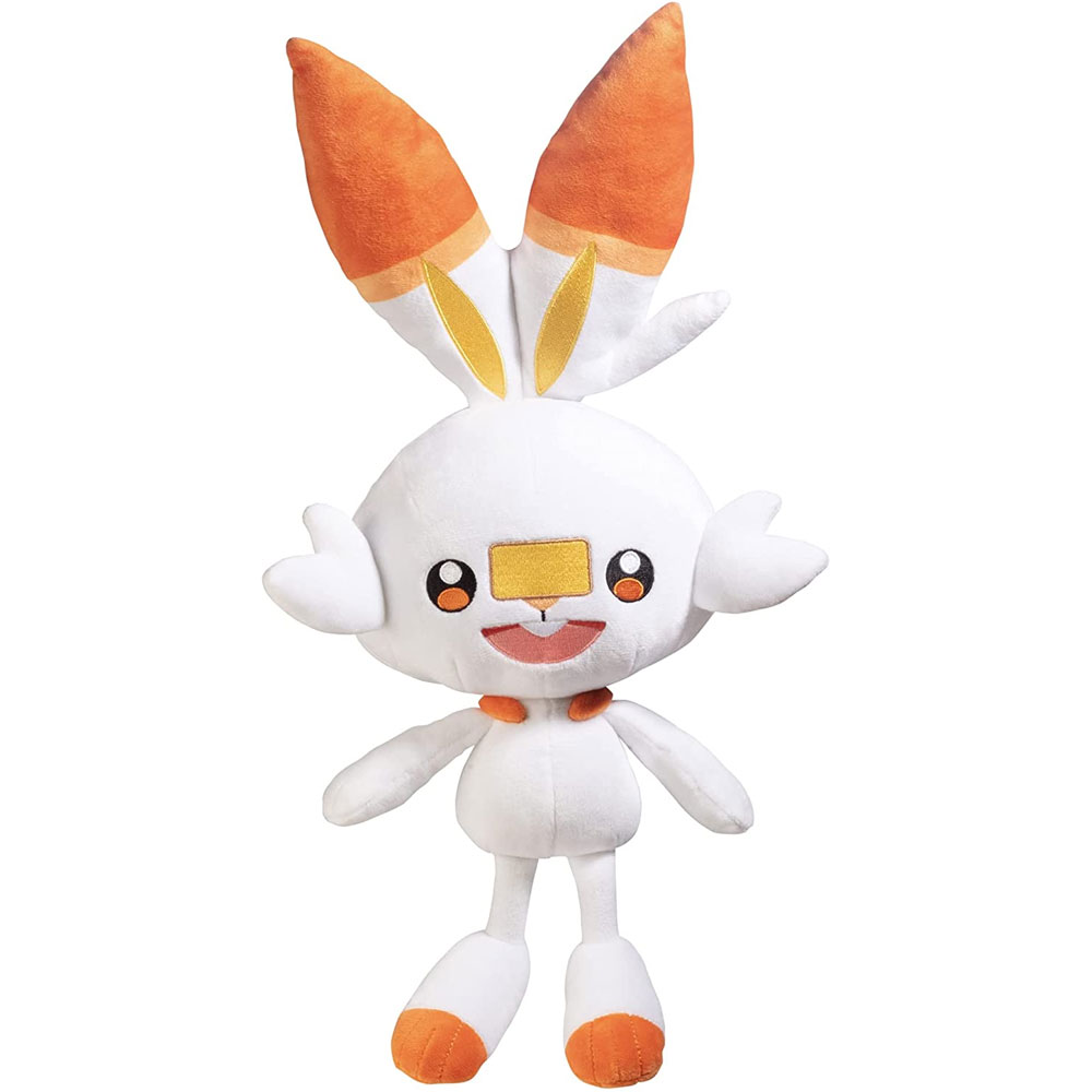 Jazwares - Pokemon Plush - SCORBUNNY (11 inch)