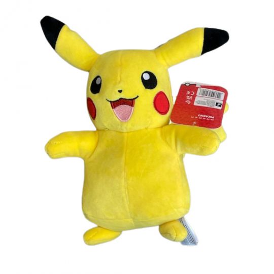 Pokemon - Pikachu Interactive Plush, Power Action