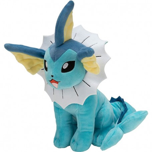 Jazwares Pokemon Plush VAPOREON 8 inch BBToyStore