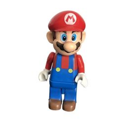 K'NEX Super Mario Bros. Loose Figure - MARIO [2 inch]