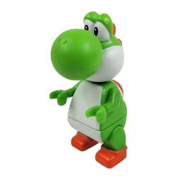 K'NEX Super Mario Bros. Loose Figure - YOSHI [2 inch]
