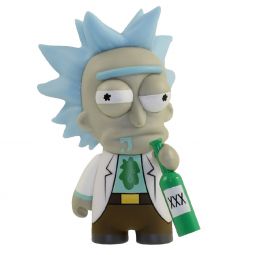 Kid Robot - Adult Swim Mini Figure - INEBRIATED RICK (Rick & Morty)(3.5 inch)