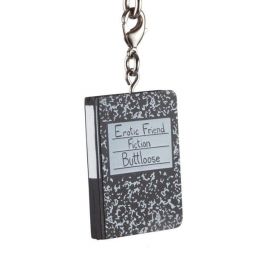Kid Robot - Bob's Burgers Vinyl Keychain - EROTIC FRIEND FICTION BUTTLOOSE BOOK (1.5 inch) Kid Robot - Bob's Burgers Vinyl Keychain - EROTIC FRIEND FICTION BUTTLOOSE BOOK (1.5 inch)
