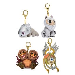 Kid Robot - Dungeons & Dragons Plush Charms - SET OF 4 (Bulette, Monodrone, Owlbear +1)(3 inch)