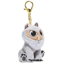 Kid Robot - Dungeons & Dragons Plush Charm Keychain - SNOWY OWLBEAR (3 inch)