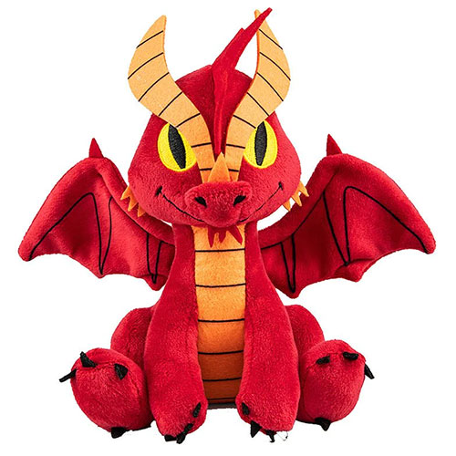 naturpark smøre At afsløre Kid Robot - Dungeons & Dragons Phunny Plush Figure - RED DRAGON (7 inch):  BBToyStore.com - Toys, Plush, Trading Cards, Action Figures & Games online  retail store shop sale