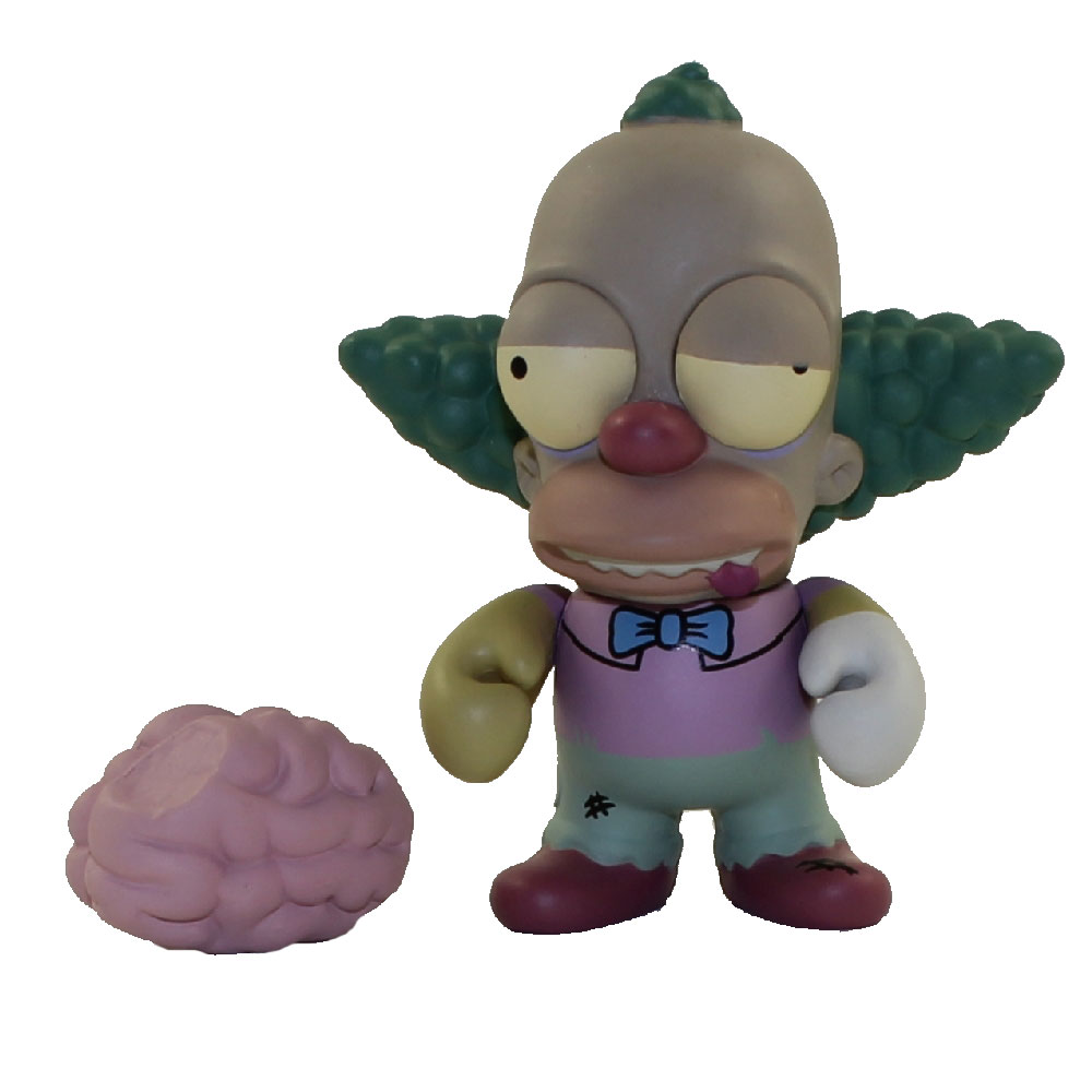 Kid Robot - The Simpsons Treehouse of Horror Mini Figure - KRUSTY THE CLOWN ZOMBIE (3 inch)
