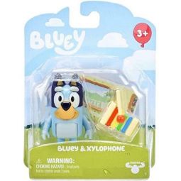 Bluey Story Starter Pack Figure - BLUEY & XYLOPHONE (2.5 inch)