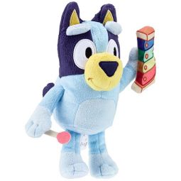 Bluey Friends Plush Stuffed Animal - BLUEY WITH MAGIC XYLOPHONE (6.5 inch)