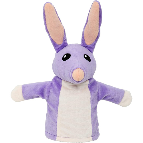 Bluey Friends Plush Stuffed Animal Puppet - BOB BILBY (8 inch)