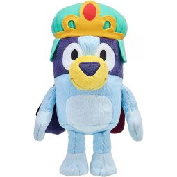 Bluey Friends Plush Stuffed Animal - PRINCESS BLUEY (6.5 inch)