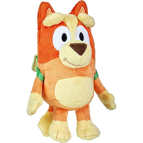 Bluey Friends Plush Stuffed Animal - SCHOOL TIME BINGO (6.5 inch)