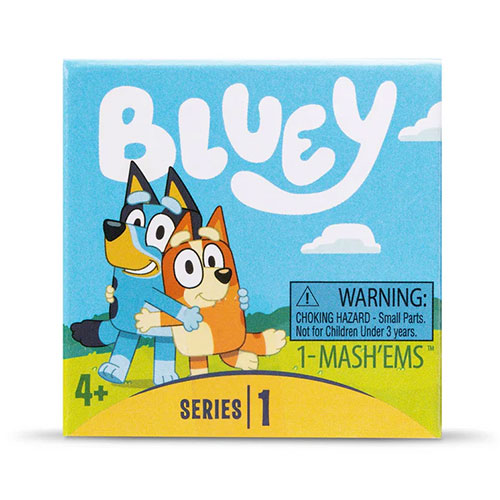 Mash'ems - Bluey Series 1 - BLIND BOX [1 Random Character]
