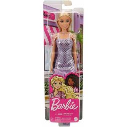 Mattel - Barbie GLITZ DOLL [Shiny Purple Polka Dot Dress] HJR93
