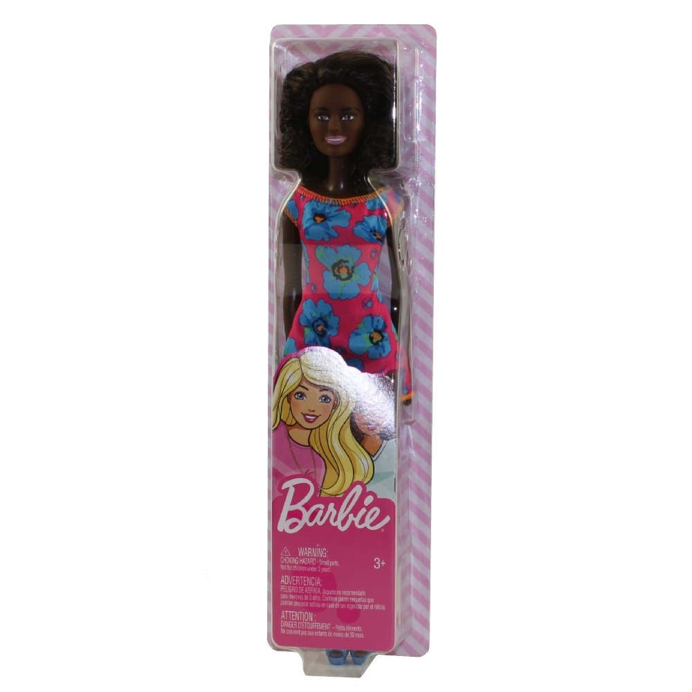 Mattel - Barbie Doll - FLORAL DRESS (Pink)