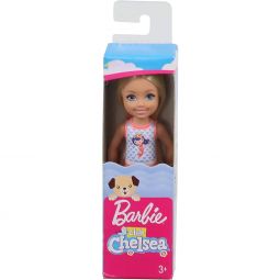 Mattel Barbie Doll - CLUB CHELSEA (Blonde Hair & Mermaid Bathing Suit) GHV55