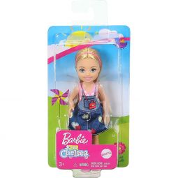 Mattel - Barbie Doll - CLUB CHELSEA (Blonde - 6-inch)(Jean Hearts Skirt) GHV65 Mattel - Barbie Doll - CLUB CHELSEA (Blonde - 6-inch)(Jean Hearts Skirt) GHV65