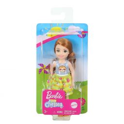 Mattel - Barbie Doll - CLUB CHELSEA (Red Hair - 6-inch)(Sloth Shirt & Skirt) GHV66