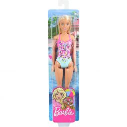 Mattel - Barbie Doll - FLOWER BATHING SUIT (Blonde) GHW37