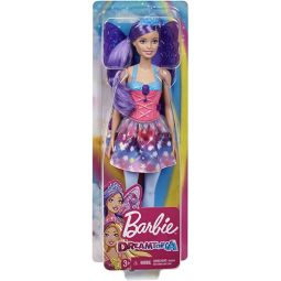 Mattel - Barbie Doll - DREAMTOPIA FAIRY w/ Wings (Purple Hair & Blue Tiara)(12 inch) GJK00