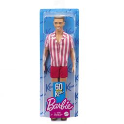 Mattel Barbie Doll - KEN 60th ANNIVERSARY DOLL (1961 Original Ken Throwback) GRB42