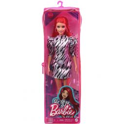Mattel - Barbie FASHIONISTAS DOLL #168 (Short Red Hair) HBV11